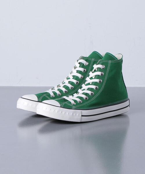 CONVERSE ADDICT（コンバースアディクト）の「【WOMENS】＜CONVERSE ADDICT（コンバース アディクト）＞COACH CANVAS HI スニーカー ■■■（スニーカー・レディース・オフホワイト/ブラック/ケリー/パープル・5/6/5h/4h/6h）」の5枚目の写真