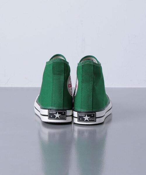 CONVERSE ADDICT（コンバースアディクト）の「【WOMENS】＜CONVERSE ADDICT（コンバース アディクト）＞COACH CANVAS HI スニーカー ■■■（スニーカー・レディース・オフホワイト/ブラック/ケリー/パープル・5/6/5h/4h/6h）」の7枚目の写真