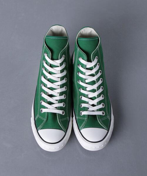 CONVERSE ADDICT（コンバースアディクト）の「【WOMENS】＜CONVERSE ADDICT（コンバース アディクト）＞COACH CANVAS HI スニーカー ■■■（スニーカー・レディース・オフホワイト/ブラック/ケリー/パープル・5/6/5h/4h/6h）」の8枚目の写真