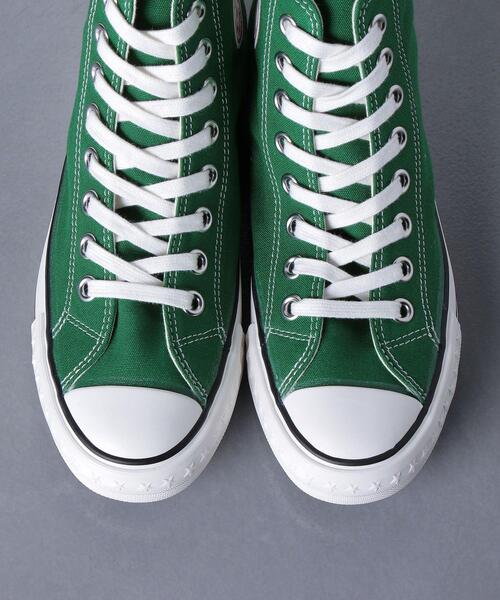 CONVERSE ADDICT（コンバースアディクト）の「【WOMENS】＜CONVERSE ADDICT（コンバース アディクト）＞COACH CANVAS HI スニーカー ■■■（スニーカー・レディース・オフホワイト/ブラック/ケリー/パープル・5/6/5h/4h/6h）」の9枚目の写真