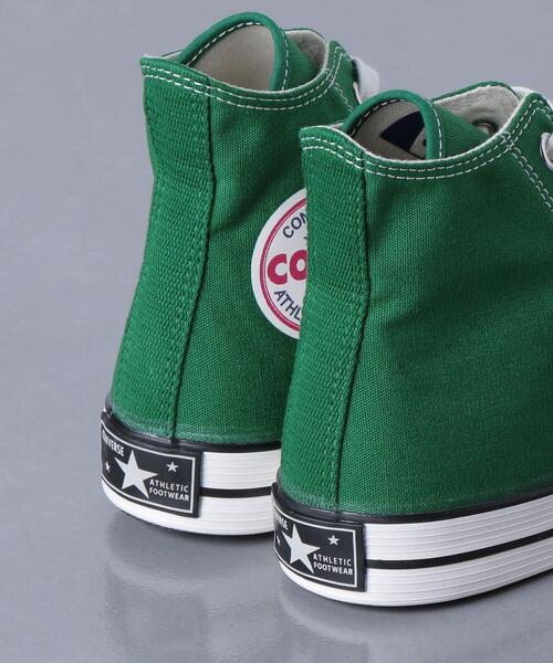 CONVERSE ADDICT（コンバースアディクト）の「【WOMENS】＜CONVERSE ADDICT（コンバース アディクト）＞COACH CANVAS HI スニーカー ■■■（スニーカー・レディース・オフホワイト/ブラック/ケリー/パープル・5/6/5h/4h/6h）」の10枚目の写真