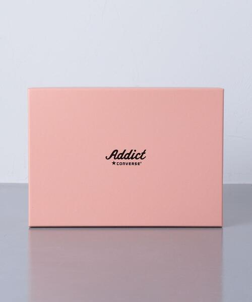 CONVERSE ADDICT（コンバースアディクト）の「【WOMENS】＜CONVERSE ADDICT（コンバース アディクト）＞COACH CANVAS HI スニーカー ■■■（スニーカー・レディース・オフホワイト/ブラック/ケリー/パープル・5/6/5h/4h/6h）」の12枚目の写真