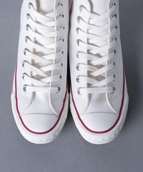 CONVERSE ADDICT（コンバースアディクト）の「【WOMENS】＜CONVERSE ADDICT（コンバース アディクト）＞COACH CANVAS HI スニーカー ■■■（スニーカー・レディース・オフホワイト/ブラック/ケリー/パープル・5/6/5h/4h/6h）」の15枚目の写真