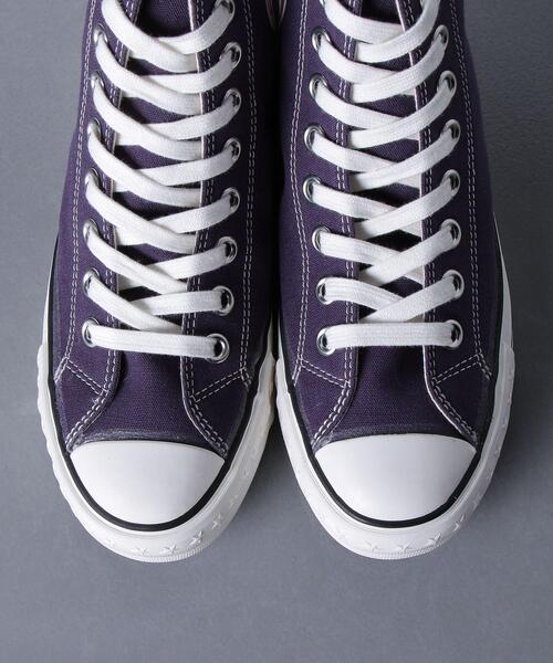 CONVERSE ADDICT（コンバースアディクト）の「【WOMENS】＜CONVERSE ADDICT（コンバース アディクト）＞COACH CANVAS HI スニーカー ■■■（スニーカー・レディース・オフホワイト/ブラック/ケリー/パープル・5/6/5h/4h/6h）」の19枚目の写真