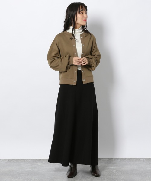 LAKOLE(ラコレ)の「【保温】ウィンターコットンインナータートルネックカットソー / LAKOLE(Tシャツ/カットソー・レディース・ライトグレー/ブラック/オフホワイト/サンドグレー・SMALL/MEDIUM)」の13枚目の写真