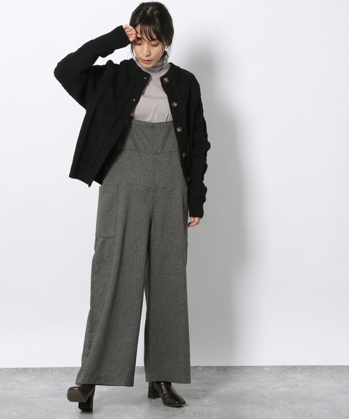 LAKOLE(ラコレ)の「【保温】ウィンターコットンインナータートルネックカットソー / LAKOLE(Tシャツ/カットソー・レディース・ライトグレー/ブラック/オフホワイト/サンドグレー・SMALL/MEDIUM)」の14枚目の写真