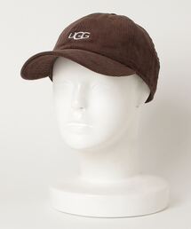 UGG アグ ロゴ コーデュロイ シックスパネル キャップ LOGO CORDUROY 6 PANEL CAP