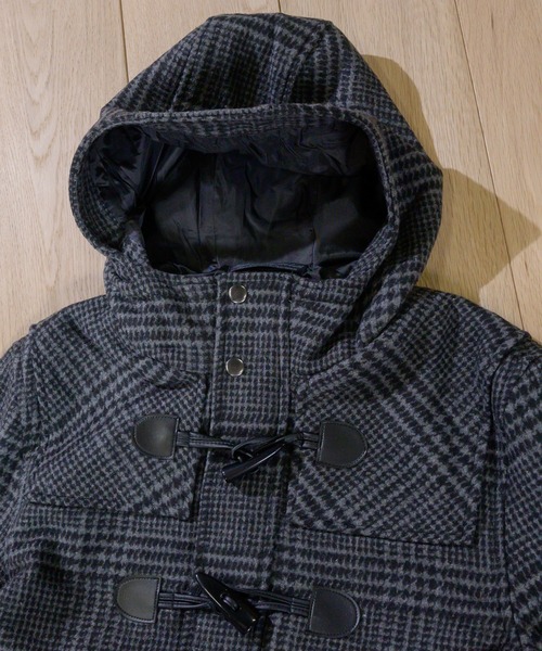トゥービーシック メルトン ダッフルコート　40 i】メルトン ダッフルコート（ダッフルコート）｜JOHN'S CLOSET