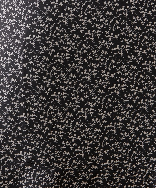 natural couture（ナチュラルクチュール）の「裾切替マーメイドスカート（スカート・レディース・ライトベージュ/レンガ/ブルー/ブラック・FREE）」の8枚目の写真