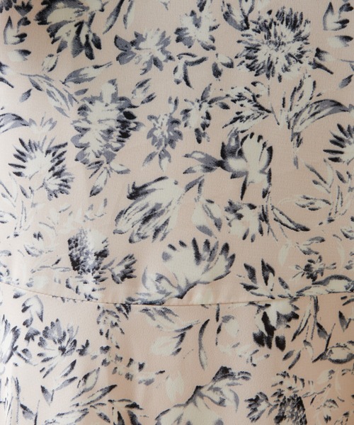 natural couture（ナチュラルクチュール）の「裾切替マーメイドスカート（スカート・レディース・ライトベージュ/レンガ/ブルー/ブラック・FREE）」の12枚目の写真