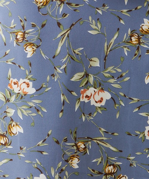 natural couture（ナチュラルクチュール）の「裾切替マーメイドスカート（スカート・レディース・ライトベージュ/レンガ/ブルー/ブラック・FREE）」の16枚目の写真