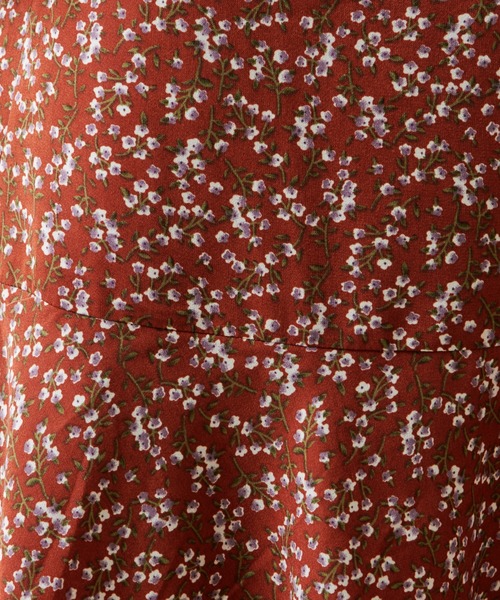 natural couture（ナチュラルクチュール）の「裾切替マーメイドスカート（スカート・レディース・ライトベージュ/レンガ/ブルー/ブラック・FREE）」の20枚目の写真