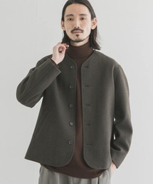URBAN RESEARCH | 起毛ノーカラーブルゾン(ブルゾン)