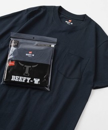 【0】【Hanes/ヘインズ】 BEEFY-T 1P ポケットTシャツ