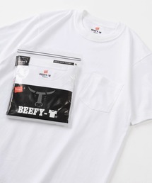 HANES | 【Hanes/ヘインズ】 BEEFY-T 1P ポケットTシャツ(Tシャツ/カットソー)