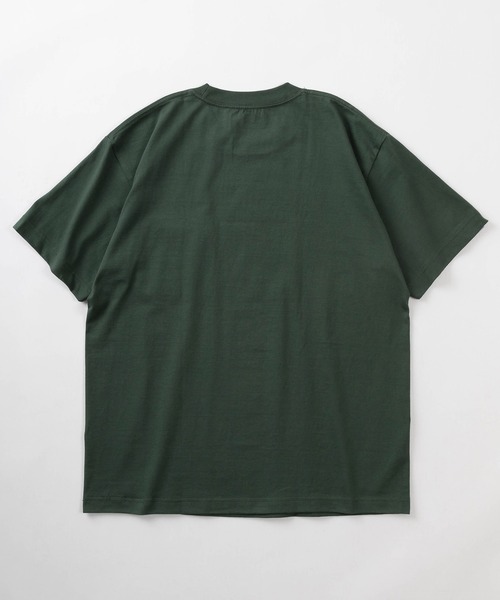 HANES（ヘインズ）の「【0】【Hanes/ヘインズ】 BEEFY-T 1P ポケットTシャツ（Tシャツ/カットソー・メンズ・グレー/ブラック/ホワイト/ネイビー/オリーブ/レッド/グリーン・M/L/XL/S）」の22枚目の写真