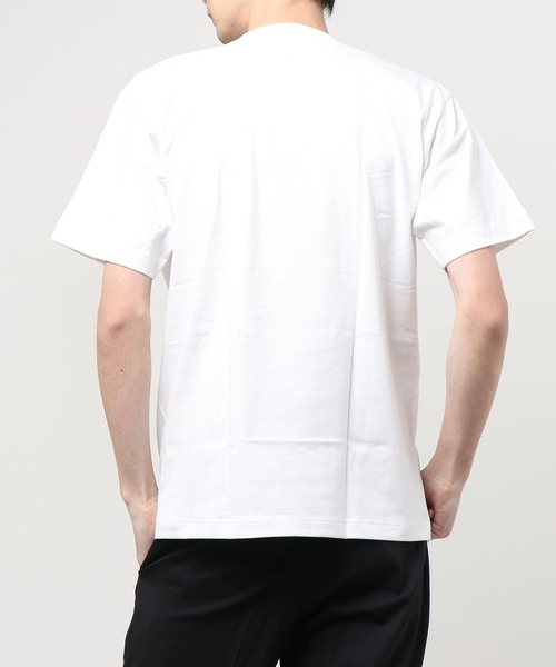 HANES（ヘインズ）の「【0】【Hanes/ヘインズ】 BEEFY-T 1P ポケットTシャツ（Tシャツ/カットソー・メンズ・グレー/ブラック/ホワイト/ネイビー/オリーブ/レッド/グリーン・M/L/XL/S）」の15枚目の写真