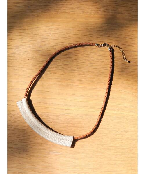 フェイクレザーチョーカー