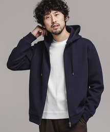 NANO universe | Light impact jersey ジップフーディー(パーカー)