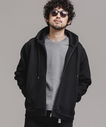 NANO universe | Light impact jersey ジップフーディー(パーカー)