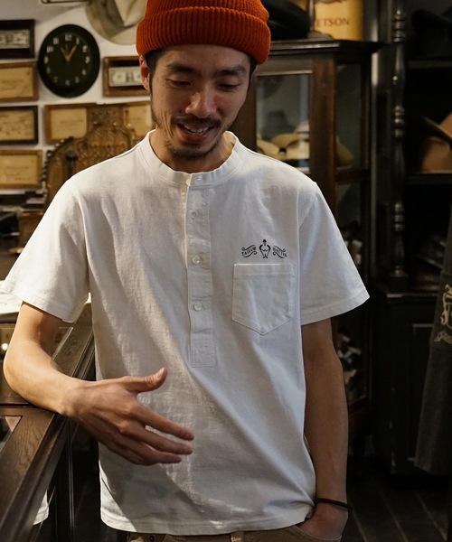 THE FAT HATTER（ザ ファット ハッター）の「PACK T-Shirt / Henry