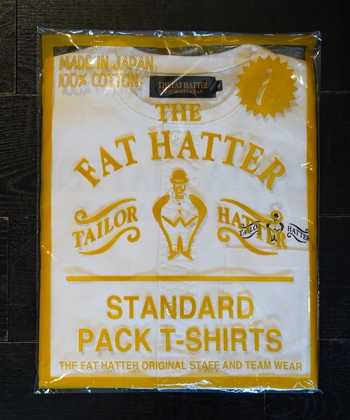 THE FAT HATTER（ザ ファット ハッター）の「PACK T-Shirt / Henry