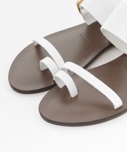 新品✨MAURO de BARI for BEAMS トングサンダル　35 Demi-Luxe BEAMS（デミルクス ビームス）の「MAURO DE BARI