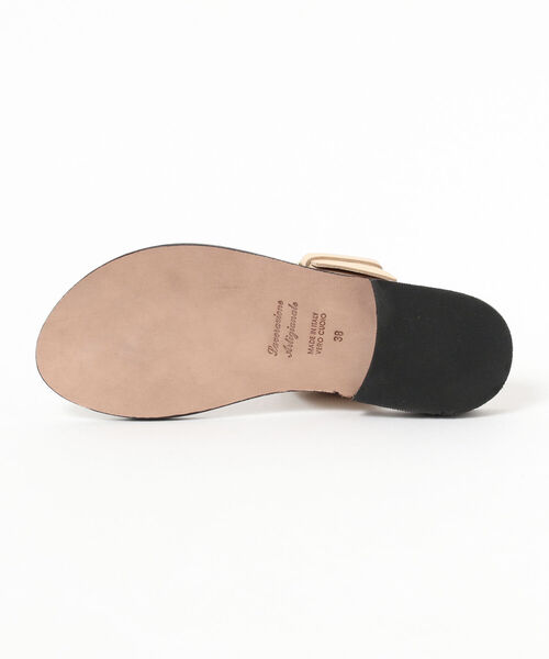 新品✨MAURO de BARI for BEAMS トングサンダル　35 Demi-Luxe BEAMS（デミルクス ビームス）の「MAURO DE BARI