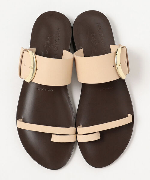 新品✨MAURO de BARI for BEAMS トングサンダル　35 Demi-Luxe BEAMS（デミルクス ビームス）の「MAURO DE BARI