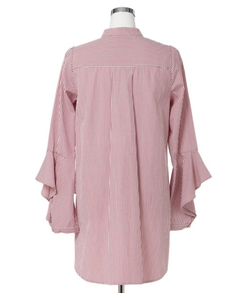 DRWCYS - DRWCYS ロングシャツ DRWCYS（ドロシーズ）の「バックロングテールシャツ（シャツ