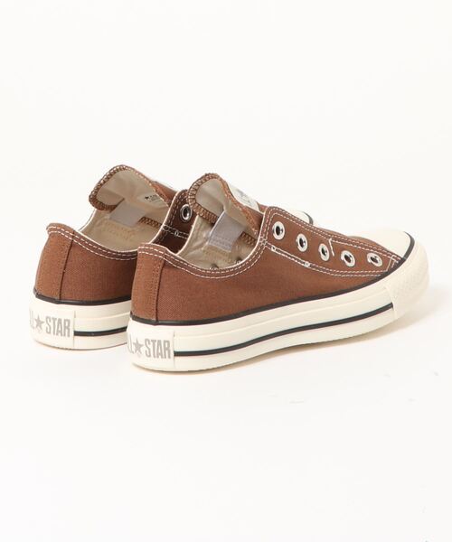 CONVERSE(コンバース)の「【CONVERSE】ALL STAR SLIP Ⅲ OX(スニーカー・レディース・ブラウン・23.5/24/23/24.5)」の2枚目の写真