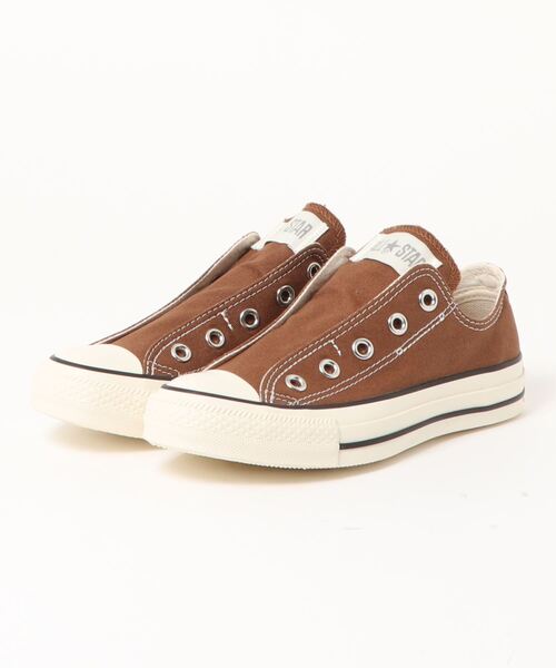 CONVERSE(コンバース)の「【CONVERSE】ALL STAR SLIP Ⅲ OX(スニーカー・レディース・ブラウン・23.5/24/23/24.5)」の4枚目の写真