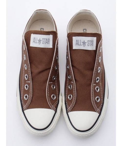 CONVERSE(コンバース)の「【CONVERSE】ALL STAR SLIP Ⅲ OX(スニーカー・レディース・ブラウン・23.5/24/23/24.5)」の10枚目の写真