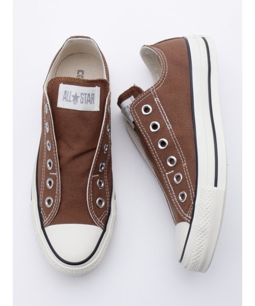 CONVERSE(コンバース)の「【CONVERSE】ALL STAR SLIP Ⅲ OX(スニーカー・レディース・ブラウン・23.5/24/23/24.5)」の9枚目の写真