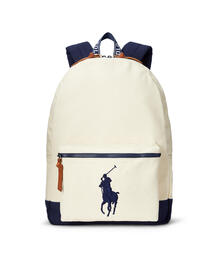 POLO RALPH LAUREN コットン キャンパス ウエストバッグ キャンバス ウエスト バッグ（ボディバッグ/ウエストポーチ