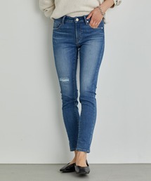 AMERICAN HOLIC | スキニーフィットダメージデニム(デニムパンツ)