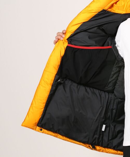 THE NORTH FACE(ザノースフェイス)の「ザ ノース フェイス THE NORTH FACE Him Down Parka(ダウンジャケット/コート・メンズ・イエロー/ブラック/レッド・L/XL/M/S/SS)」の6枚目の写真