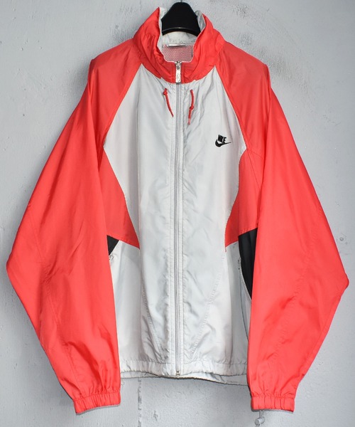 Nike ナイキ の ヴィンテージ古着 Nike ナイキ フード付き フルジップジャケット ナイロンジャケット Sciaky