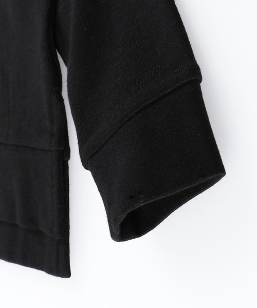 BRANSHES(ブランシェス)の「裾スリットロゴトレーナー(スウェット・キッズ・ブラック/アイボリー/カーキ・110cm/120cm/140cm/130cm/100cm)」の12枚目の写真