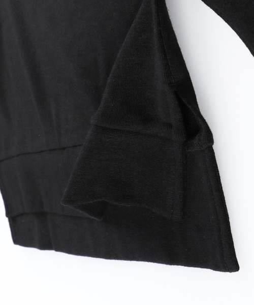 BRANSHES(ブランシェス)の「裾スリットロゴトレーナー(スウェット・キッズ・ブラック/アイボリー/カーキ・110cm/120cm/140cm/130cm/100cm)」の22枚目の写真