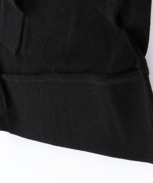 BRANSHES(ブランシェス)の「裾スリットロゴトレーナー(スウェット・キッズ・ブラック/アイボリー/カーキ・110cm/120cm/140cm/130cm/100cm)」の7枚目の写真