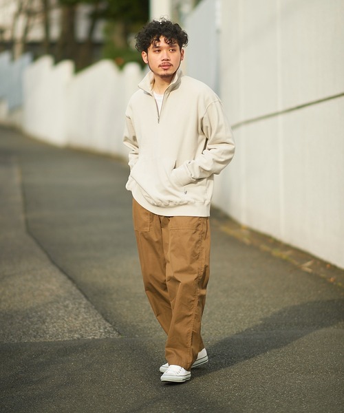 ヘリンボーンベイカーパンツ その他パンツ Premium デイリープレミアム Ciaopanic Typy チャオパニックティピー のファッション Daily パンツ その他パンツ Ciaopanic