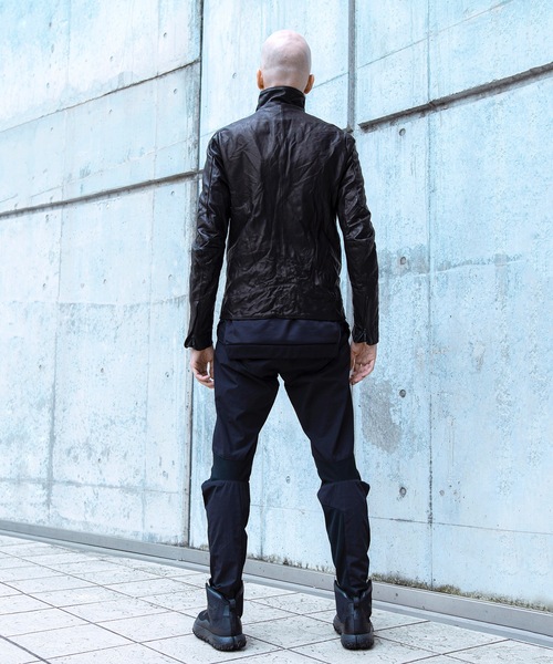 CIVILIZED（シヴィライズド）の「LEATHER TRACK JKT（ライダース