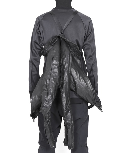 CIVILIZED（シヴィライズド）の「LEATHER TRACK JKT（ライダース