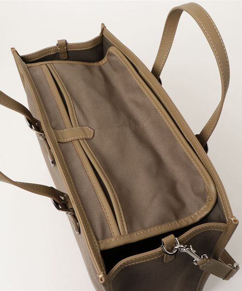 Time スリーフォータイム のファッション Three Four Three バッグ ボストンバッグ ウエスタンバックルスクエアトート ボストンバッグ