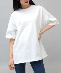 United Athle | 【 United Athle / ユナイテッドアスレ 】 9.1オンス マグナムウェイト ビッグシルエットTシャツ / ビッグサイズ / 極厚 / 厚手(Tシャツ/カットソー)
