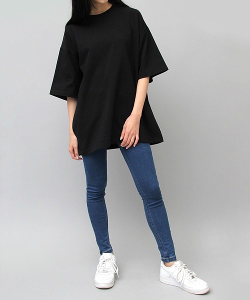 United Athle（ユナイテッドアスレ）の「9.1オンス マグナムウェイト ビッグシルエットTシャツ（Tシャツ/カットソー・メンズ・ホワイト/カーキ/ブルー/ナチュラル/ブラック/グレー/グリーン/ブラック系その他/ブルー系その他/ネイビー・M/L/XL）」の21枚目の写真