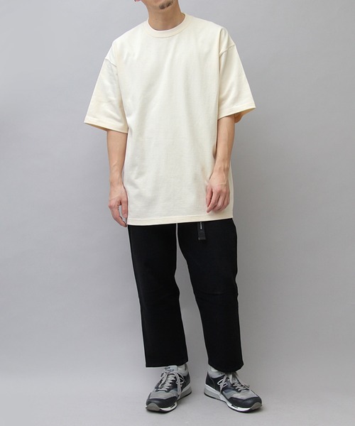 United Athle（ユナイテッドアスレ）の「9.1オンス マグナムウェイト ビッグシルエットTシャツ（Tシャツ/カットソー・メンズ・ホワイト/カーキ/ブルー/ナチュラル/ブラック/グレー/グリーン/ブラック系その他/ブルー系その他/ネイビー・M/L/XL）」の22枚目の写真