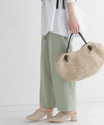 URBAN RESEARCH Sonny Label | セミワイドカラータックパンツ(その他パンツ)