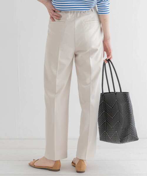 URBAN RESEARCH Sonny Label（アーバンリサーチサニーレーベル）の「セミワイドカラータックパンツ（その他パンツ・レディース・アイボリー/ピンク系その他/ミント・36/38）」の21枚目の写真